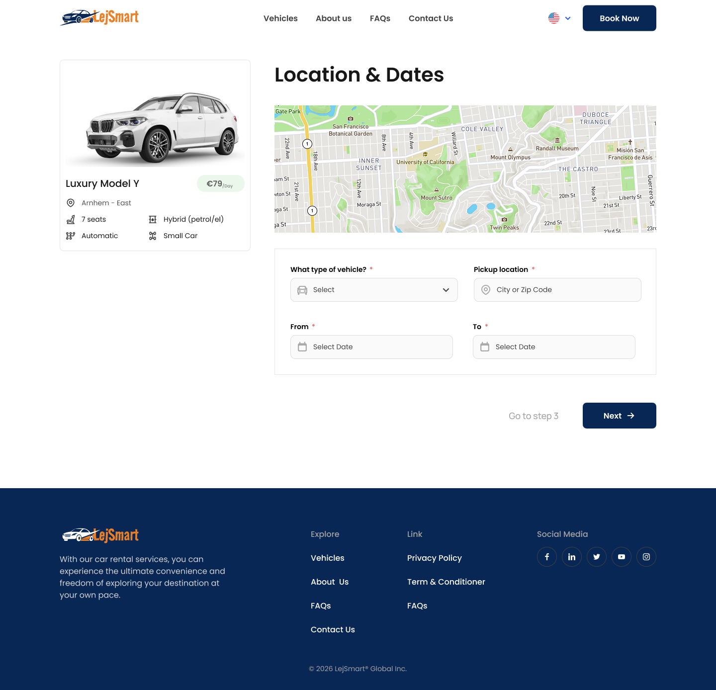 Automotive & Transportation — Smart Car Rental & Vehicle Management Platform