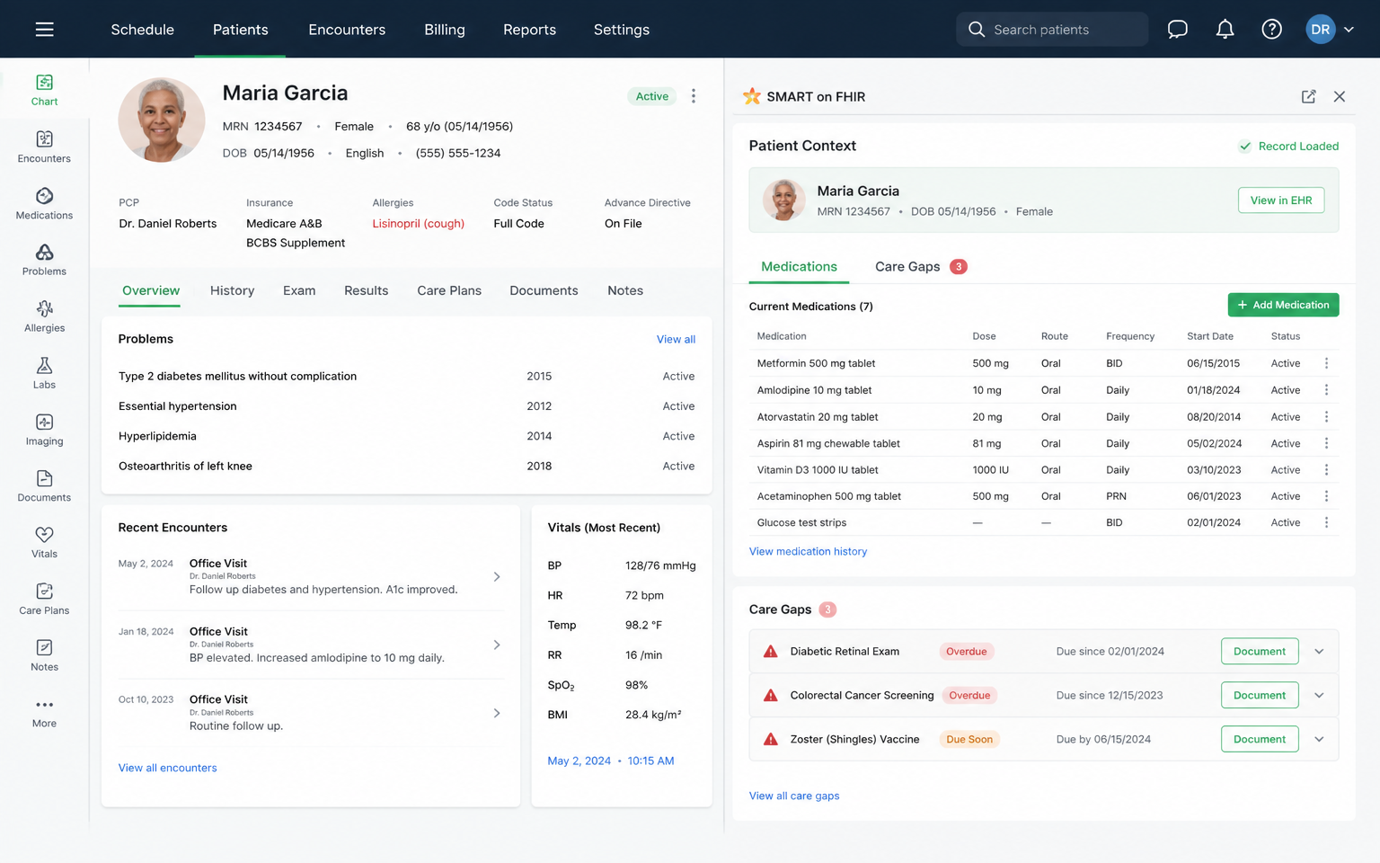 Healthcare — Connecting Care Teams Without Leaving the EHR